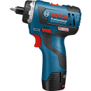 Дрель-шуруповерт BOSCH GSR 10,8 V-EC HX /12V-20 L-BOXX Professional
